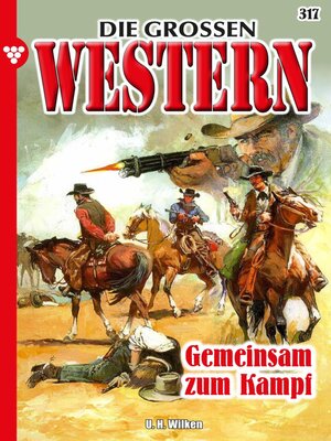 cover image of Die großen Western 317